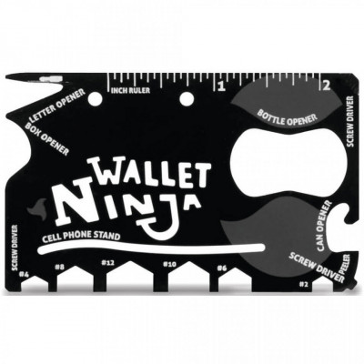 Unealta multifunctionala ninja incape in portofel foto