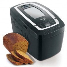 Masina de facut paine cu doua palete ZEPHYR ZP 1446 E, 800W, 900-1250 g, 12 programe, Timer, brosura cu retete foto
