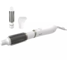 Perie electrica de par BHA303/00, 800W, 3 accesorii, Ingrijire ionica, alb