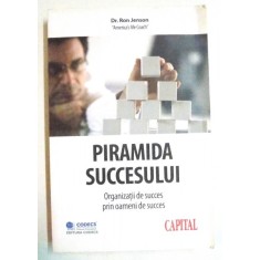 PIRAMIDA SUCCESULUI , ORGANIZATII DE SUCCES PRIN OAMENI DE SUCCES de RON JENSON