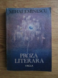 Mihai Eminescu - Proza literara