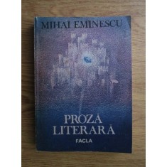Mihai Eminescu - Proza literara