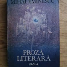 Mihai Eminescu - Proza literara