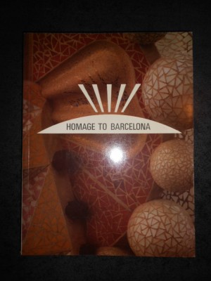 HOMAGE TO BARCELONA. THE CITY AND ITS ART 1888-1936 (1986) foto