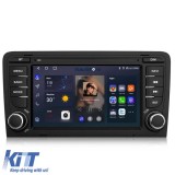 Navigatie Android Dedicata Audi A3 8P1 (2003 - 2013), 7Inch, 4Gb Ram, 64Gb Stocare, Bluetooth, WiFi, Carplay Performance AutoTuning