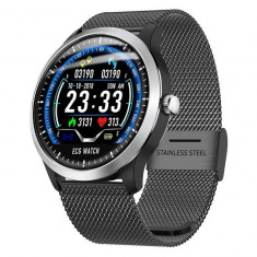 Ceas smartwatch RegalSmart N58-286, ritm cardiac, PPG+EKG, tensiunea arteriala,... foto