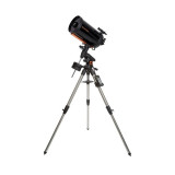 Telescop schmidt-cassegrain Advanced Celestron, 235 mm, marire 555 x, ceas intern