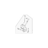 Rezervor spalator parbriz Mazda 3 Bp, 03.2019-, model: Sedan, Cu senzor nivel lichid, Cu capac, cu pompa de spalare mono, Cu gura umplere, RapidAuto