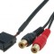 Adaptor Aux RCA Ford 2004-
