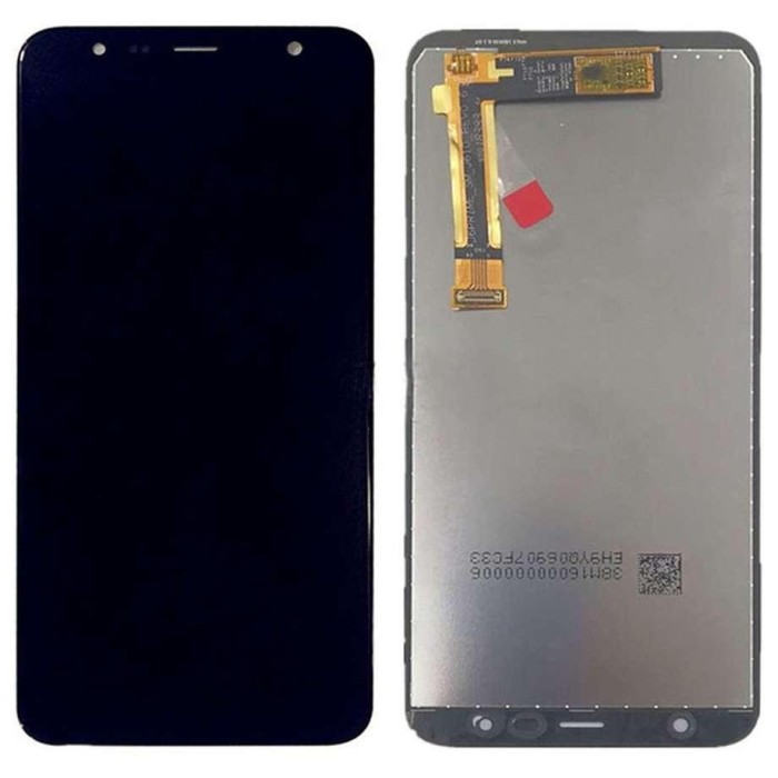 Display Samsung Galaxy J4+ Plus 2018 J415 Display AAA Black Negru