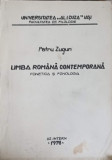 LIMBA ROMANA CONTEMPORANA. FONETICA SI FONOLOGIA-PETRU ZUGUN