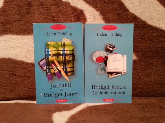 JURNALUL LUI/BRIDGET JONES/LA LIMITA RATIUNII-HELEN FIELDING (2 VOL)