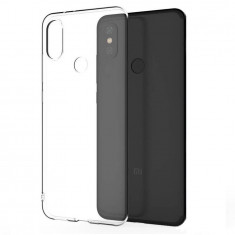 Husa Xiaomi Mi A2 Lite, Xiaomi Redmi 6 Pro, Ultra - Subtire 1mm, Transparent foto