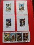 RAS AL KHAIMA, NAPOLEON - COLIȚE + SERIE COMPLETĂ MNH