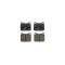 Placute frana VW LT 28-35 I platou sasiu 281-363 ATE 13046057012