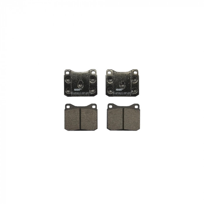 Placute frana VW LT 40-55 I platou sasiu 293-909 ATE 13046057012