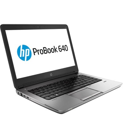 Laptopuri SH HP ProBook 640 G1, Intel i5-4300M, 8GB DDR3, 128GB SSD, Webcam foto