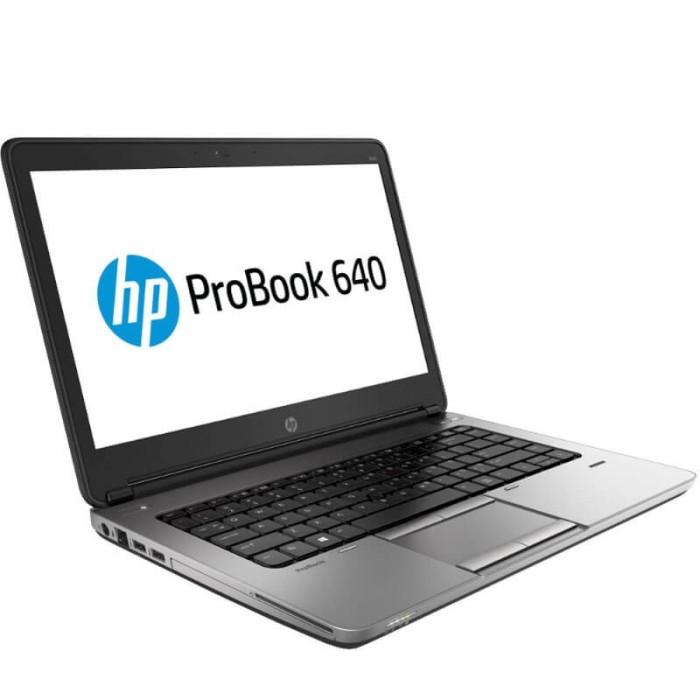 Laptopuri SH HP ProBook 640 G1, Intel i5-4300M, 8GB DDR3, 128GB SSD, Webcam