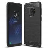 Husa silicon Samsung Galaxy S9 - Negru