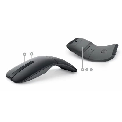 Mouse wireless Dell Bluetooth Travel MS700 - 570-ABQN foto