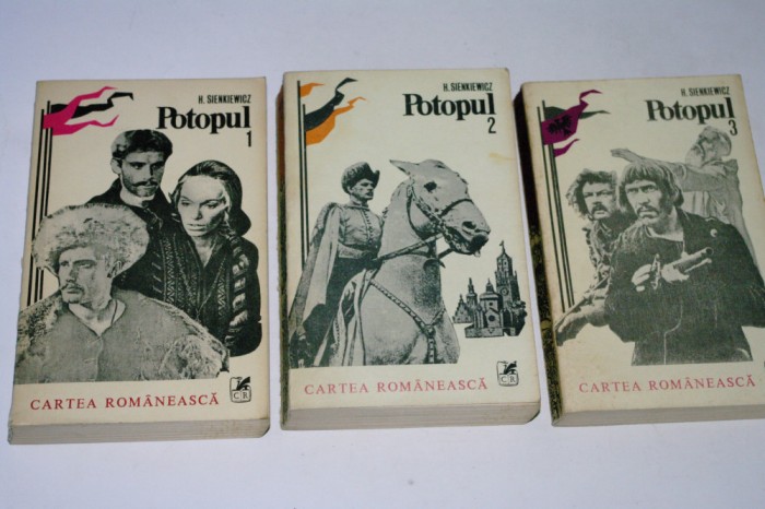 Potopul - H. Sienkiewicz - 3 vol. - 1978