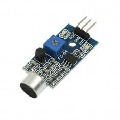 Modul Senzor Sunet detectie sunet / microfon Arduino / PIC / AVR / ARM / STM32 foto