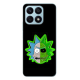 Husa compatibila cu Honor X8a Silicon Gel Tpu Model Rick And Morty Alien