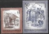 B2215 - Austria 1975 - Peisaje,neuzat,perfecta stare, Nestampilat
