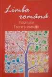 Limba Romana. Vocabular. Teorie - Maria Emilia Goian, editura Nominatrix, 2015, 147 pagini