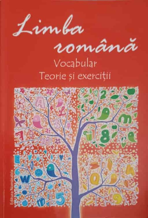 LIMBA ROMANA. VOCABULAR. TEORIE-MARIA EMILIA GOIAN SI COLAB.-238992