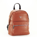 Cumpara ieftin Rucsac dama cu aspect matlasat B-6608-3 18 Cognac, David Jones