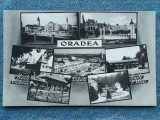 351 - Oradea , Baile Victoria, Salonta,1 Mai / carte postala circulata RPR 1962, Necirculata, Fotografie