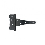 Balama lunga de exterior pentru porti Strend Pro MH025403, neagra, 152 mm