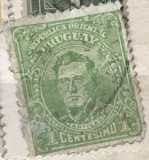 Timbre America Interbelica TMB1AMC Uruguai -