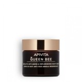 APIVITA Queen Bee Cremă de noapte anti-&icirc;mbătr&acirc;nire și regenerantă absolută 50 ml