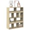 Gossi biblioteca, stejar sonoma, 100x33x125,5 cm, lemn prelucrat