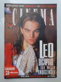 Revista Pro Cinema nr 37, Septembrie 1998, stare f buna. Dicaprio, Mel Gibson...