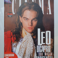 Revista Pro Cinema nr 37, Septembrie 1998, stare f buna. Dicaprio, Mel Gibson...