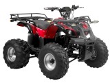 ATV electric Kinder EcoToronto 1200W 60V 20Ah cu DIFERENTIAL si cui remorcare, culoare rosie