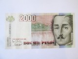 Columbia 2000 Pesos 1998 aUNC,bancnota din imagini
