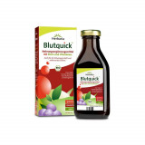 Blutquick - mix vegan BIO cu extracte din hibiscus, musetel + fier si vitamine 250 ml, Herbaria