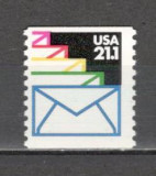 S.U.A.1985 Scrisoarea KS.51, Nestampilat