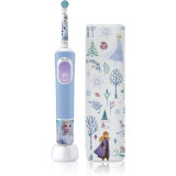Cumpara ieftin Oral B PRO Kids 3+ Frozen periuta de dinti electrica cu sac pentru copii Frozen 1 buc