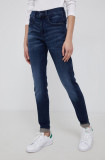 Cumpara ieftin G-Star Raw Jeans Lhana femei, medium waist