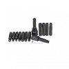 Trusa imbusuri de impact profesionala ,3/4 si 1 tol ,T60-T100 ,H17-H24,E18-E24 ,Set 16 piese