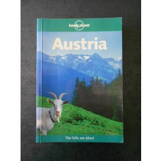 MARK HONAN - AUSTRIA (LONELY PLANET, limba engleza)