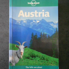 MARK HONAN - AUSTRIA (LONELY PLANET, limba engleza)