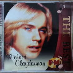 Richard Clayderman - The Best , cd cu muzica , pian