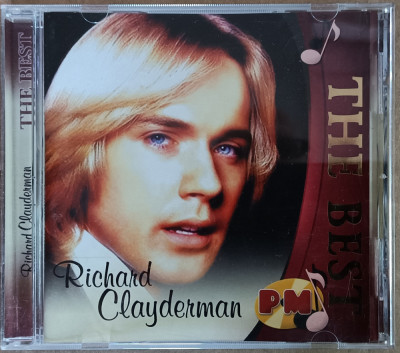 Richard Clayderman - The Best , cd cu muzica , pian foto
