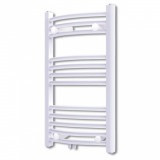 VidaXL Radiator port-prosop &icirc;ncălzire centrală baie 500x764 mm curbat